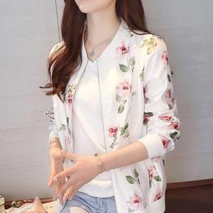 봄 비치 수영복 은창]화이트 로즈 잠바 바람막이 가을 여름 지퍼 점퍼 집업 가을 아