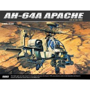 [알티피아]48sc AH64A 아파치 헬리콥터