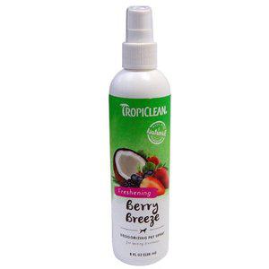 [셀링코리아]S 트로피클린 베리브리즈 디오더라이징 펫스프레이 236ml 펫향수 강아지 정전기방지