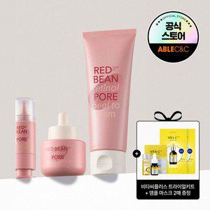 [MISSHA][미샤] 팥티놀 3종 SET(모공리셋세럼+데드필드롭+클렌징폼)+GIFT비타씨트라이얼키트+마스크팩
