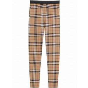 [버버리]Checkered stretch jersey leggings   71394563