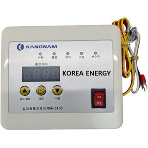 [기타]강남심야전기보일러 통전제어기 KN-3100 KN3100 강남 통전제어기