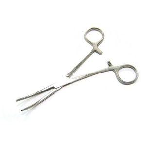 [알티피아]집게 가위 캘리 수술 고정 켈리 포셉 16cm 곡선 1개