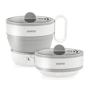 [모리츠] 트래블 폴딩포트 휴대용 접이식 전기포트 MEP-3W1720SJ