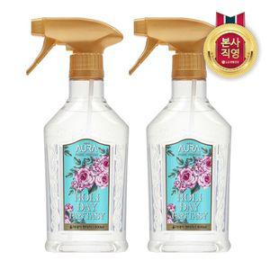 [엘지생활건강]아우라 섬유향수 홀리데이판타지 400mL x 2개[35009776]