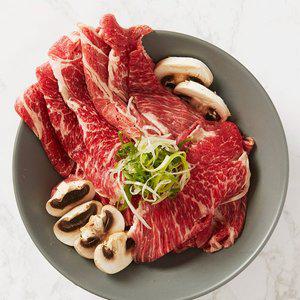 [바라던] 샤브샤브 불고기용 척롤 목심 400g / 두께 2mm