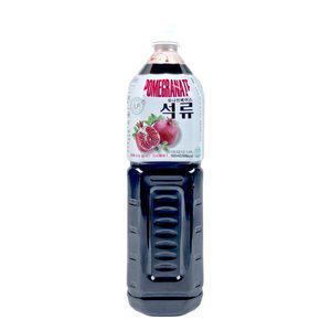 [자연미가]해썹유나인 석류청 1.5리터x1병 /쥬스음료베이스