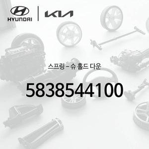 [현대모비스]스프링-슈 홀드 다운 (5838544100)