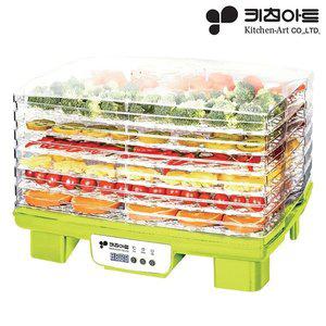 [기타]키친아트 6단 와이드 식품건조기 KKW-KG7000 음식건조기 가정용 업소용