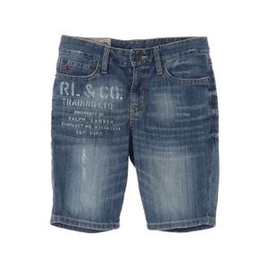 POLO RALPH LAUREN 폴로랄프로렌 연청 데님 반바지 KIDS_150