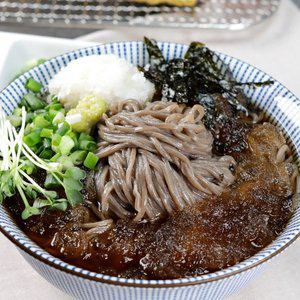 [소소락] 생면 메밀소바 12인분 세트. 간장/비빔소스 반반