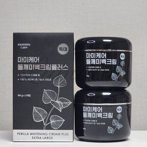 [기타]대용량 마미케어 들깨기미크림 80g x 2개 미백 주름개선 기미완화 자연주의