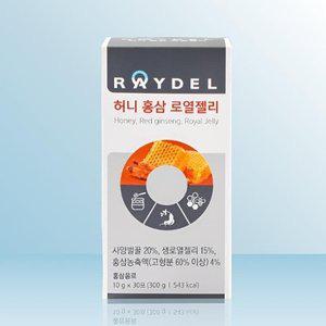레이델 허니 홍삼 로열젤리 10g x 30포(유통기한 25년 11월) / iuy
