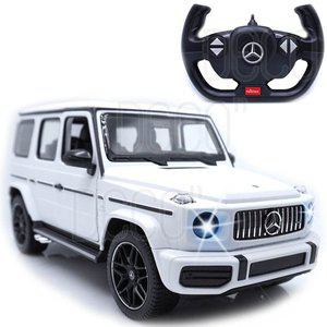 [기타]1:14 라스타 RC카 벤츠 AMG G63 화이트 라이트 무선조종 알씨카 미니카