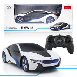 [기타]1:24 라스타 RC카 BMW I8 무선조종 알씨카 미니카