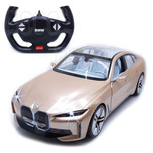 [기타]1:14 라스타 RC카 BMW I4 컨셉트카 라이트 무선조종 알씨카 미니카