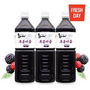 [기타][울어매] 고창 토종 복분자즙 진액 3병×1L