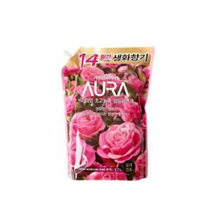 [기타]엘지생활건강 사프란 AURA 프리미엄 리필 1.7L 프레쉬 만다린