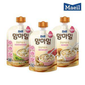 [매일][비밀할인] 매일 맘마밀 안심이유식 12개월 3종 100g 혼합 구성 총 1...