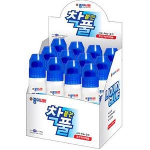 종이나라 착풀 액체풀 물풀 70ml 1갑(12개)