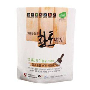 [기타][JHQSN70O_52AA]바르는 황토벽지 5kg 10가지색상선택가능