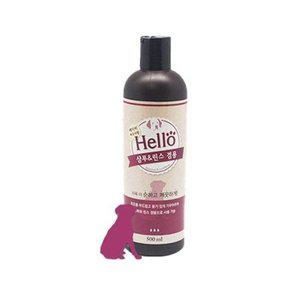 [JH02R6RU_52CM]샴푸_린스 겸용 베이비파우더향 P433 500ml