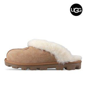 어그 UGG 코케트 여성 겨울 방한 양털 슬리퍼 5125-CHE