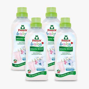 [오너클랜]고품질 프로쉬베이비 섬유유연제 750ml x 4