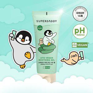 [슈퍼대디]아토비건 수딩젤 200ml 1개