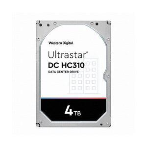 Western Digital Ultrastar DC HC310 패키지 7200/256M HUS726T4TALA6L4 (2x4TB)