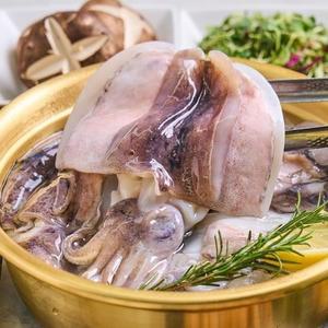 국내산 군산 손질 생물 갑오징어(팩당 5-12마리내외) 1kg, 5개