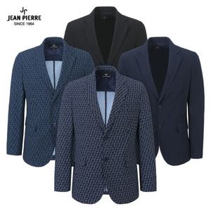 2025 여름 백화점용 남성 쿨 지짐이 엠보 캐주얼 콤비자켓 정장자켓 중년 마이 자켓 블레이져 JP