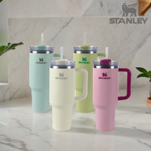 스탠리 텀블러/플로우스테이트/대용량/빨대컵/오왈라/스타벅스/보냉병/40oz/1195ml