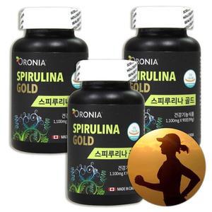 [굿소일] 캐나다 스피루리나 엽록소 아로니아 270정