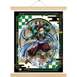 [OFM6QO90]귀멸의칼날 탄지로 극장판  보석십자수 40x50