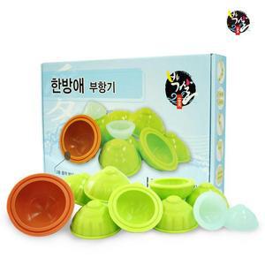 [RG0MQO58]건식 전신 실리콘부황기 부항기 실리콘부항