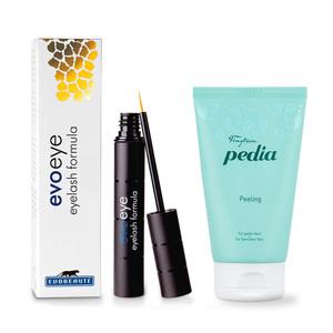 에보아이 아이래쉬 포뮬라 속눈썹 영양제 3ml + 풋필링