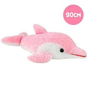 [RG3064TP]돌고래 쿠션 인형 핑크 90cm 바디필로우 바다