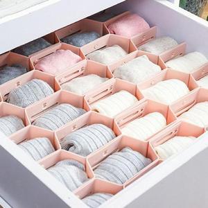 [RG50879Q]벌집 모양 서랍 칸막이 속옷 정리함 양말 정리