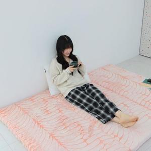 [RG5N7089]밍크 극세사 온열 3단 접이식 매트리스 퀸