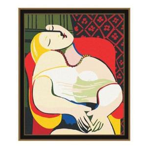 [RG5P84SQ]SM DIY 명화그리기 유화 페인팅 의 꿈 40X50
