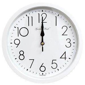 [RG28N2QT]GB1301 미니 무소음 벽시계 화이트 22cm