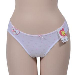[XBH4558L]샤통 팬츠 구름패턴 핑크라인 주니어 팬티