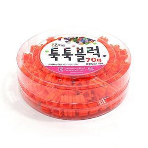 [XBGLJ6K8]이지 툭툭블럭 70g 주황 글로벌이지 종이세상