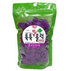 [XBGLJ542]이지툭툭 빅블럭 350g 리필 보라 글로벌이지