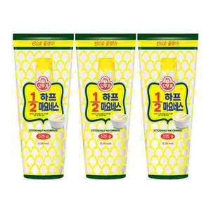 [XBK530J0_47]오뚜기 1 2하프마요네스 525G x 3개 도매가