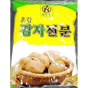[XBK211M3_47]금하 복합감자전분 500g 감자전분가루 감자가루
