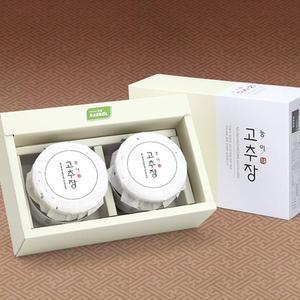 [XBJG280L_47]능이고추장 400gx2개 밥반찬 비빔밥 숙성 쌈장