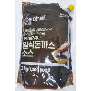 [XBH87258_47]맛이 하나 돈까스소스k 삼조쎌텍 2k x4