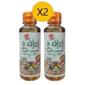 [XBK4KJ18_47]카쿠카쿠 초대리 초밥소스 250MLX2개 도매가